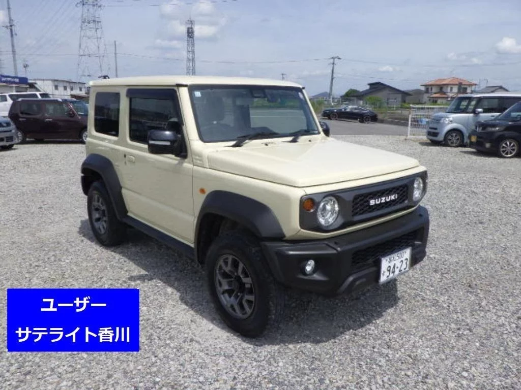 Suzuki Jimny Sierra JB74W 2023